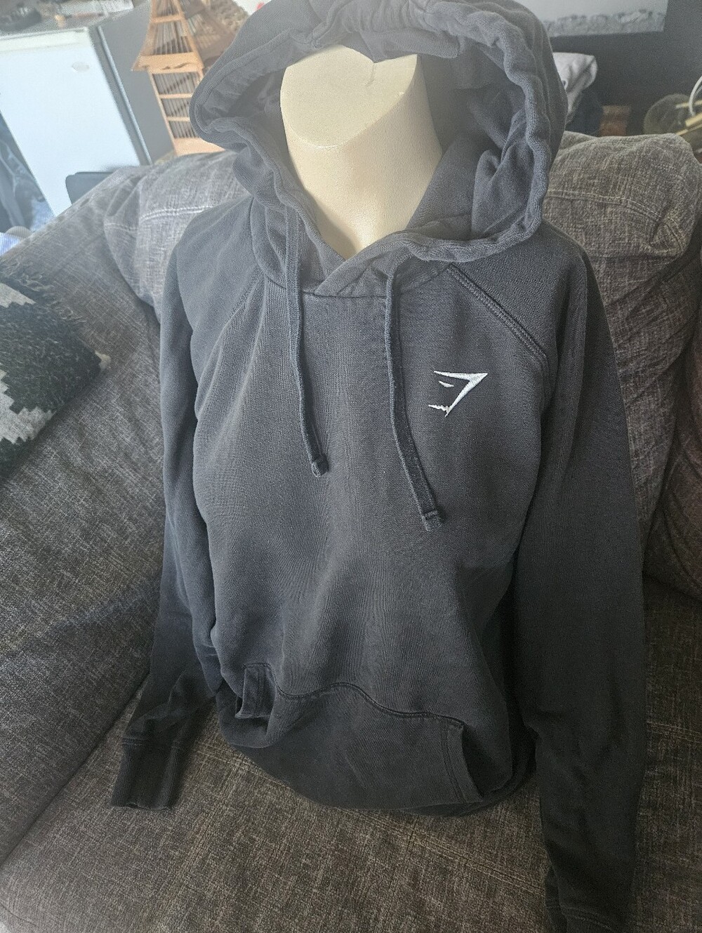 Gymshark Crest Hoodie. 22ptp